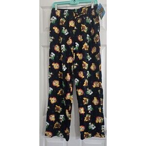 Animal Crossing Lounge Pants NWT Men's Medium Drawstring Sleepwear Pajama Size M